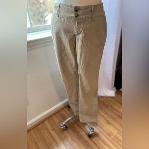 American Eagle Women Low Rise Zip Front Side Pockets Size 8